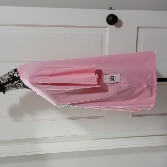 🆕️ 💗Juicy Couture💗 - Pink/Silver Sequin S/S Graphic Tee - Picture 7 of 14